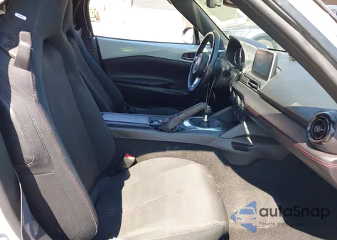 2016 Mazda Mx-5 Miata Club z USA, uszkodzony, nr VIN JM1NDAC75G0104647